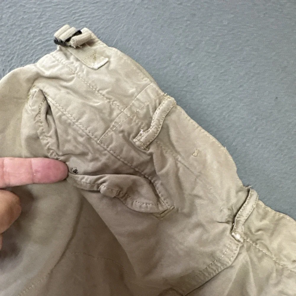 VTG Polo Ralph Lauren Military Spec Cargo Pants Mens 36x30 (34x30) MIL-J-4883A